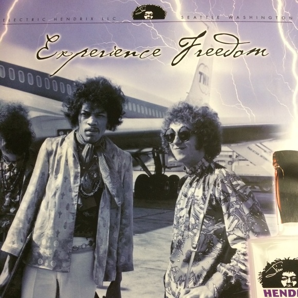 POSTER-JIMMY HENDRIX - Picture 1 of 2